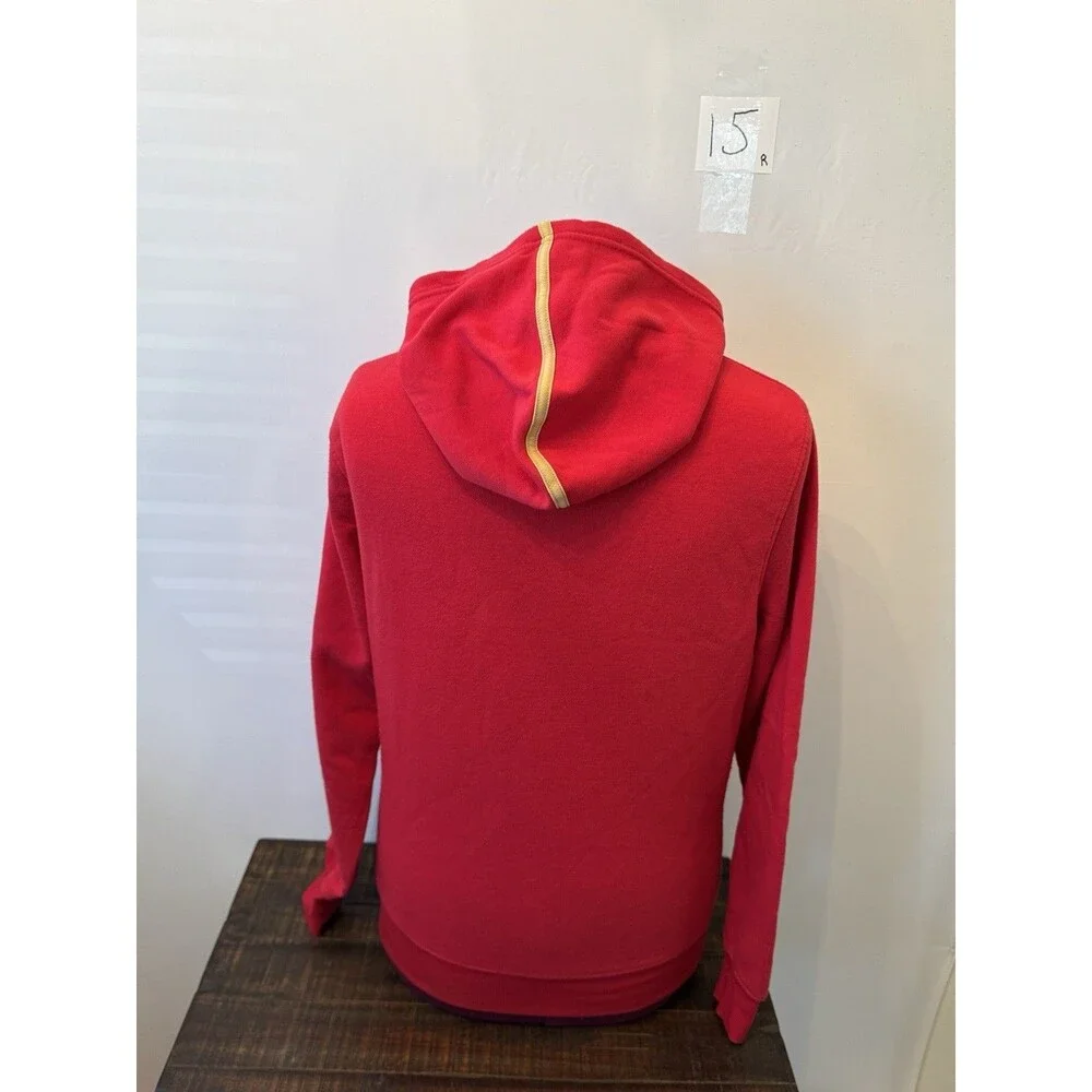 San Francisco 49ers NFL Team Apparel Hoodie – Size Small – Red/Gold